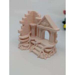 Ancient Rootbound Egyptian Temple Reptile Hide